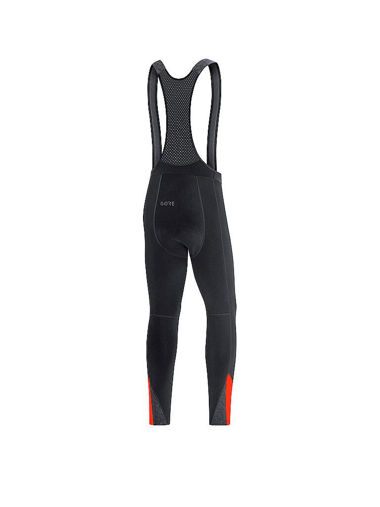 GORE | Herren Rad Trägerhose C5 Thermo | schwarz