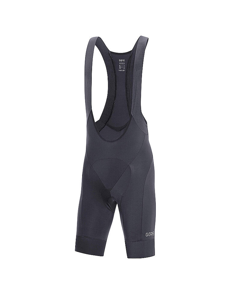 GORE | Herren Rad Trägerhose C5 | schwarz