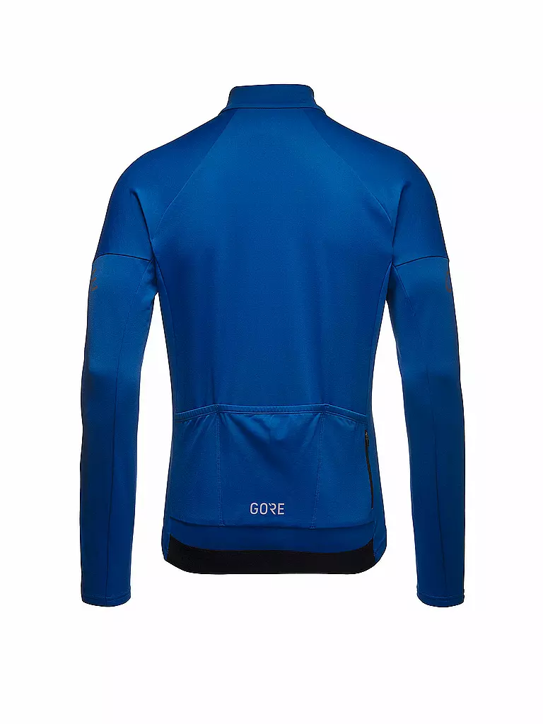 GORE | Herren Rad Trikot C3 Thermo FZ | blau