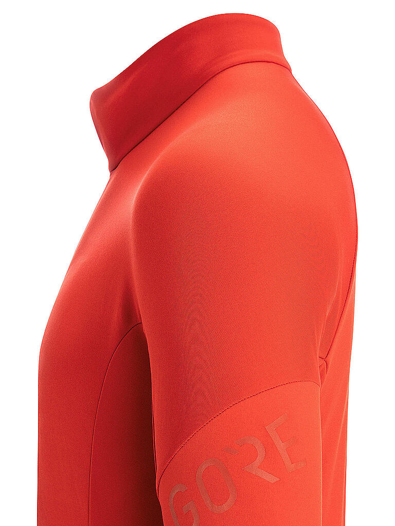GORE | Herren Rad Trikot C3 Thermo FZ | orange