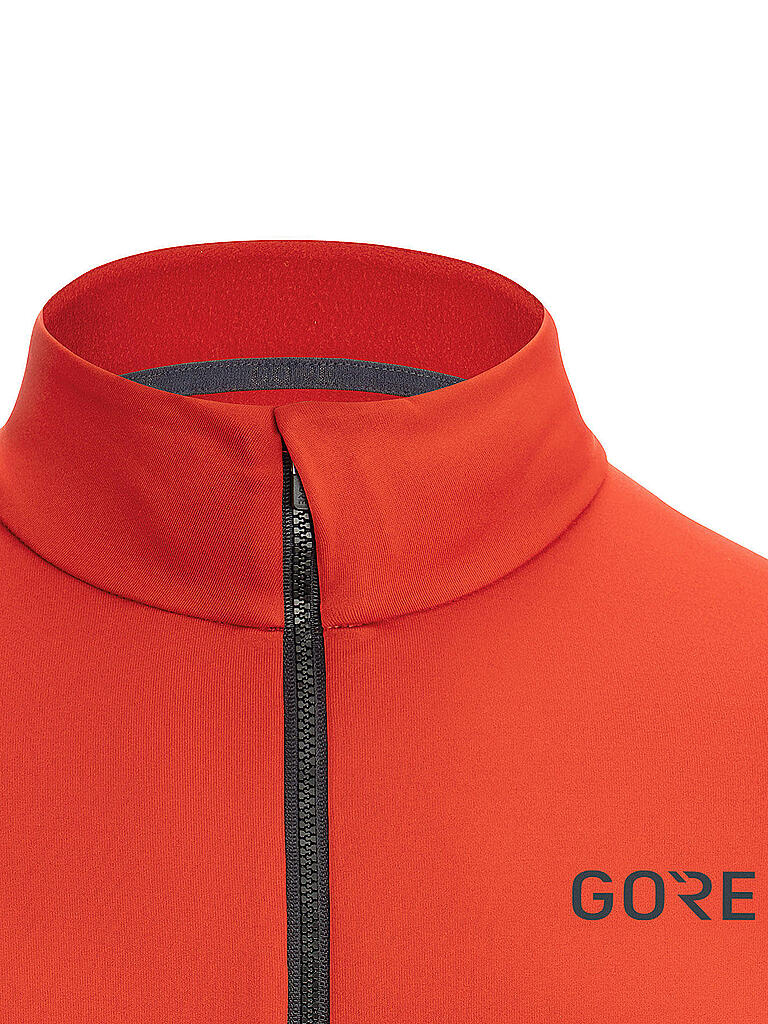 GORE | Herren Rad Trikot C3 Thermo FZ | orange