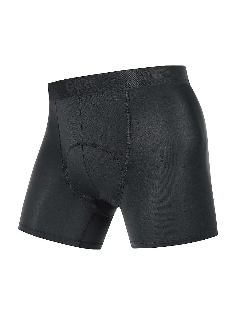 GORE | Herren Rad Unterhose C3 Shorty+ | schwarz