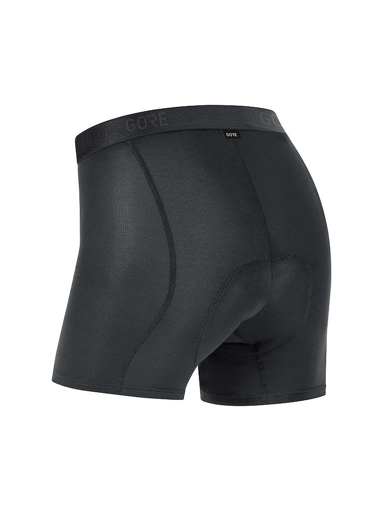 GORE | Herren Rad Unterhose C3 Shorty+ | schwarz