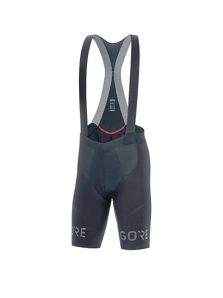 GORE | Herren Rad-Trägerhose C7 Long Distance | schwarz