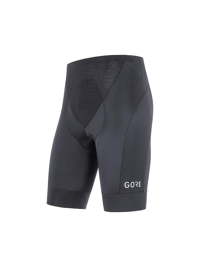 GORE | Herren Radhose C5 Kurz | schwarz