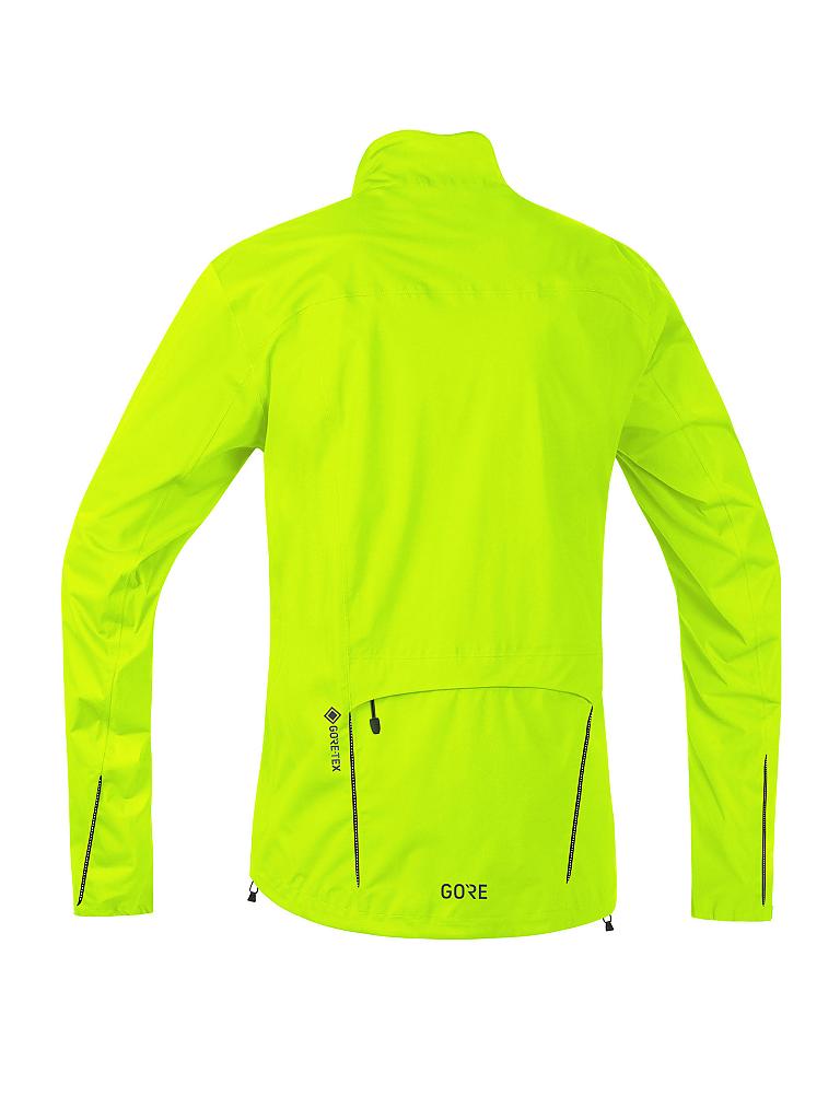 GORE | Herren Radjacke C3 GTX Active | gelb