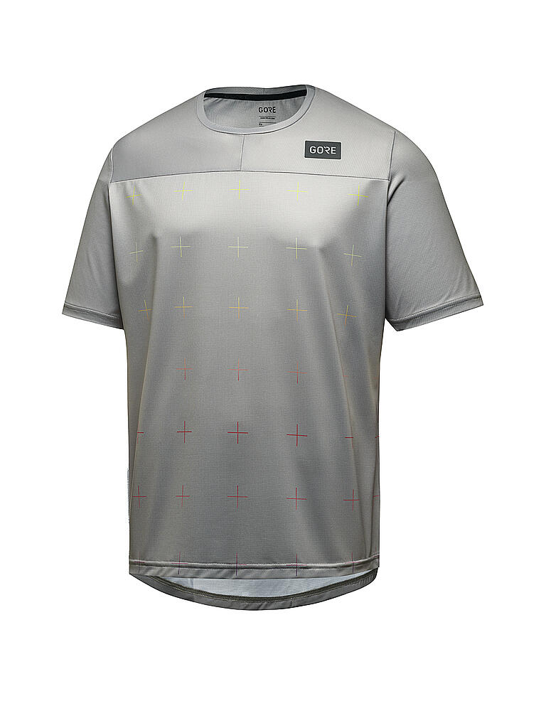 GORE | Herren Radshirt TrailKPR Daily | hellgrau