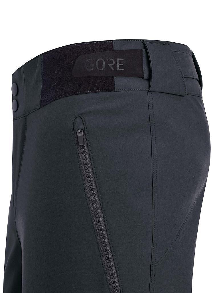 GORE | Herren Radshort C5 | schwarz