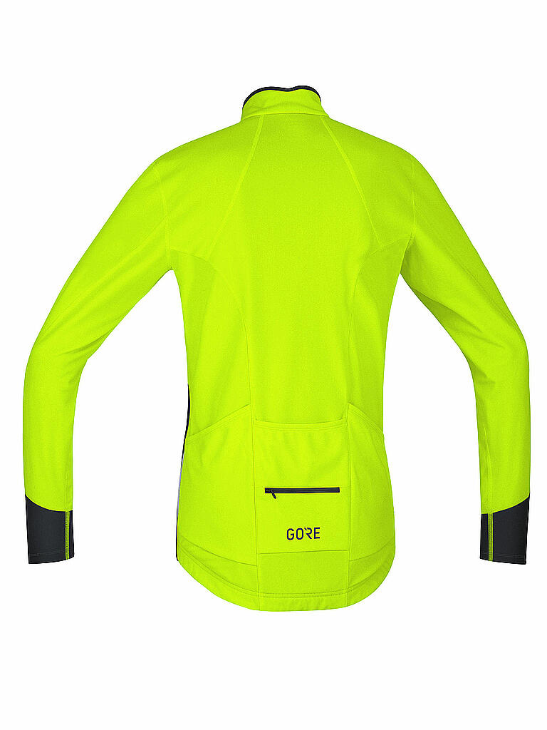 GORE | Herren Radtrikot C5 Thermo | gelb