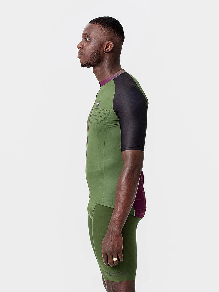 GORE | Herren Radtrikot Grid Fade 2.0 | dunkelgrün