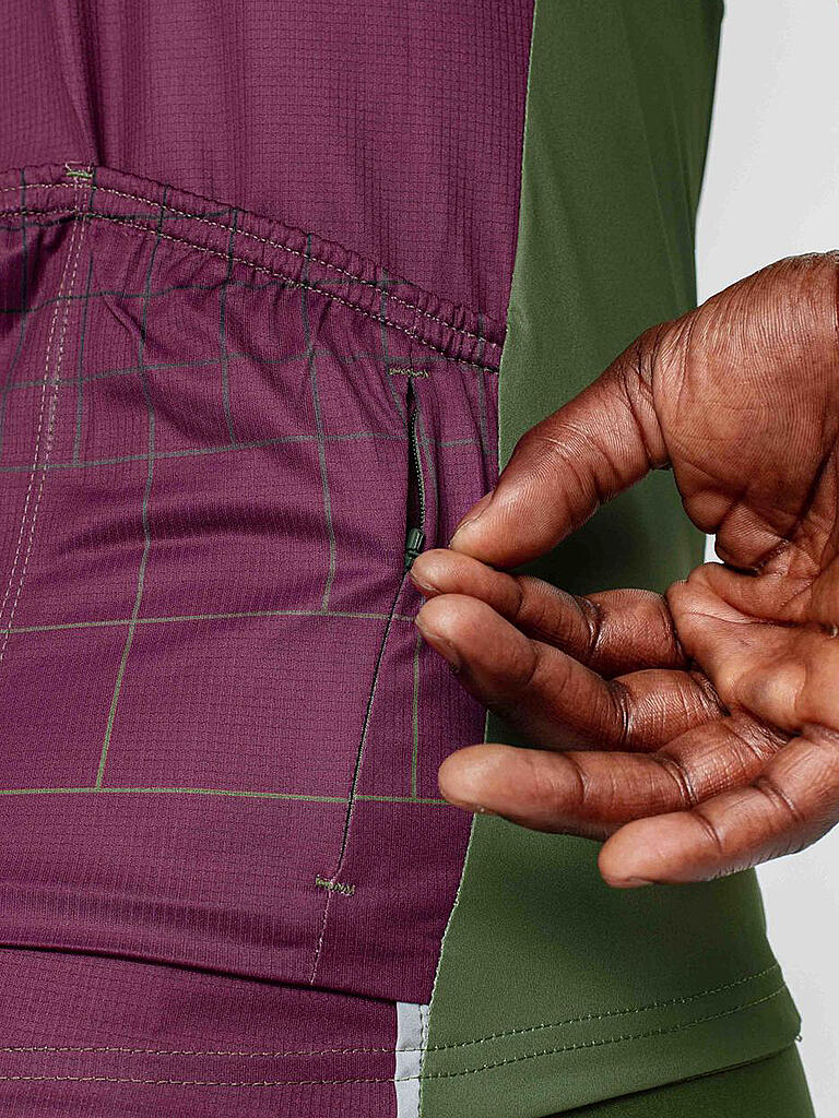 GORE | Herren Radtrikot Grid Fade 2.0 | dunkelgrün