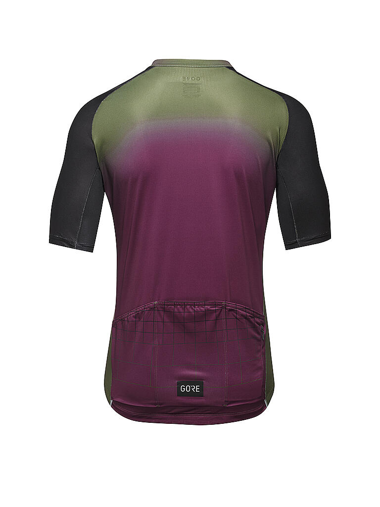 GORE | Herren Radtrikot Grid Fade 2.0 | dunkelgrün