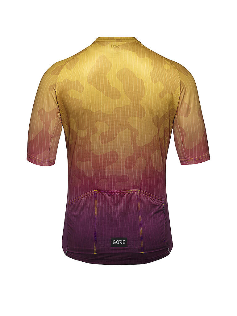 GORE | Herren Radtrikot Rain Camo | bunt