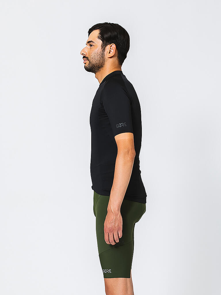 GORE | Herren Radtrikot Torrent | schwarz