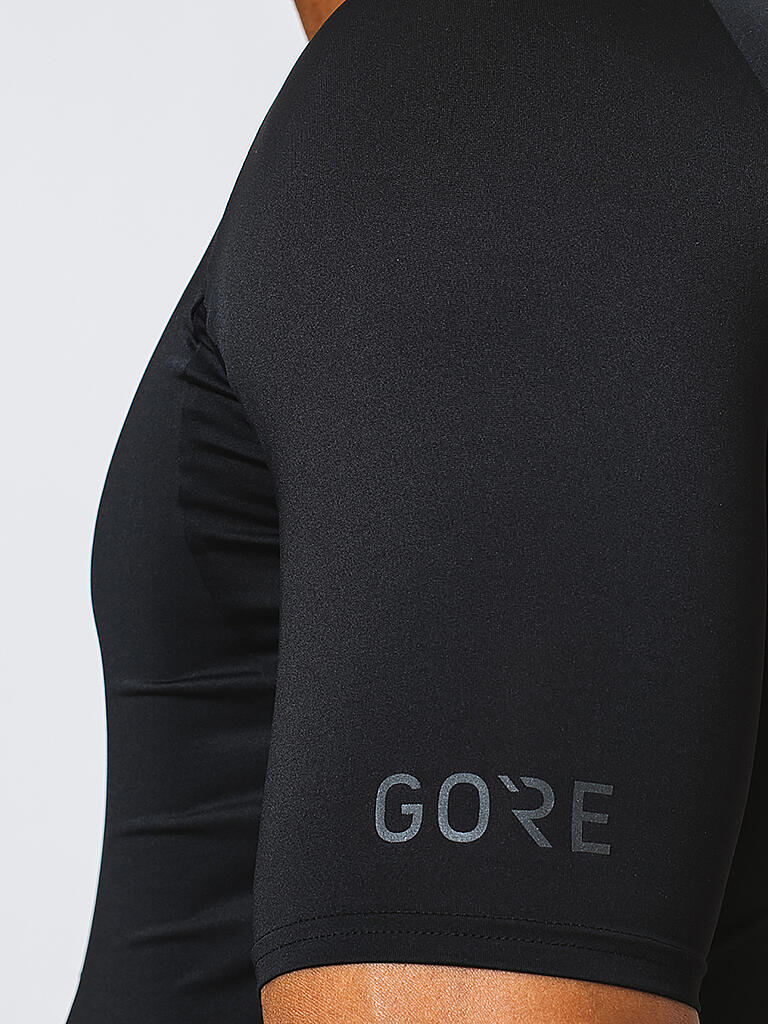 GORE | Herren Radtrikot Torrent | schwarz