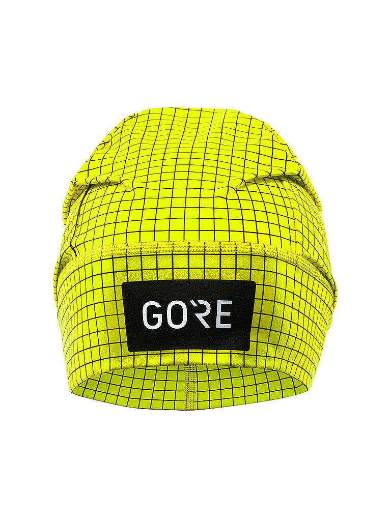 GORE | Mütze Grid Light | gelb