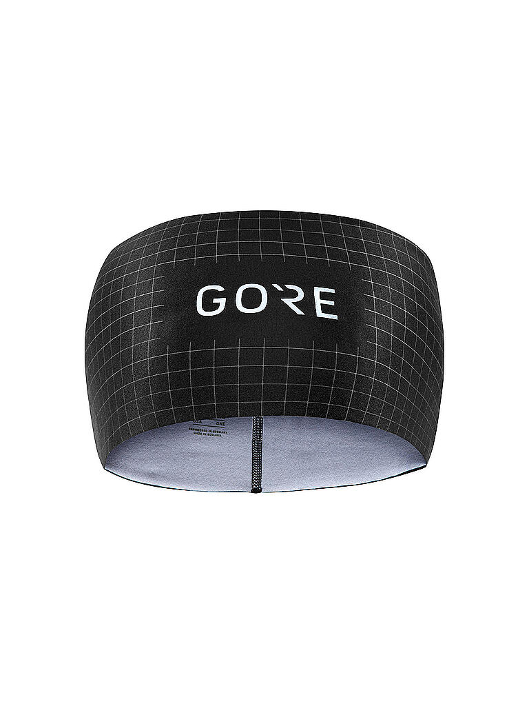 GORE | Stirnband Grid | schwarz