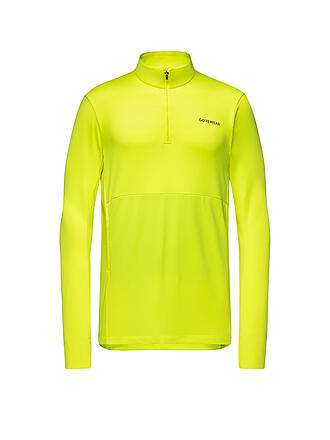 GOREWEAR | Herren Laufshirt Training Thermo 1/4 Zip