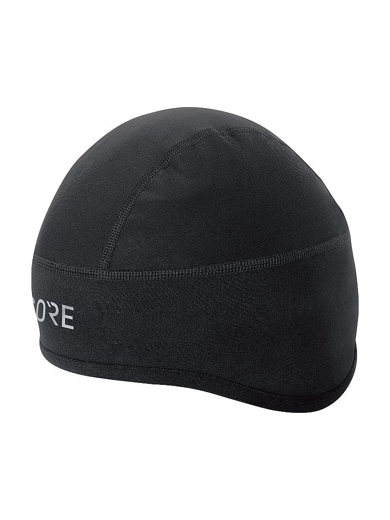 GOREWEAR Radhaube C3 GORE WINDSTOPPER schwarz