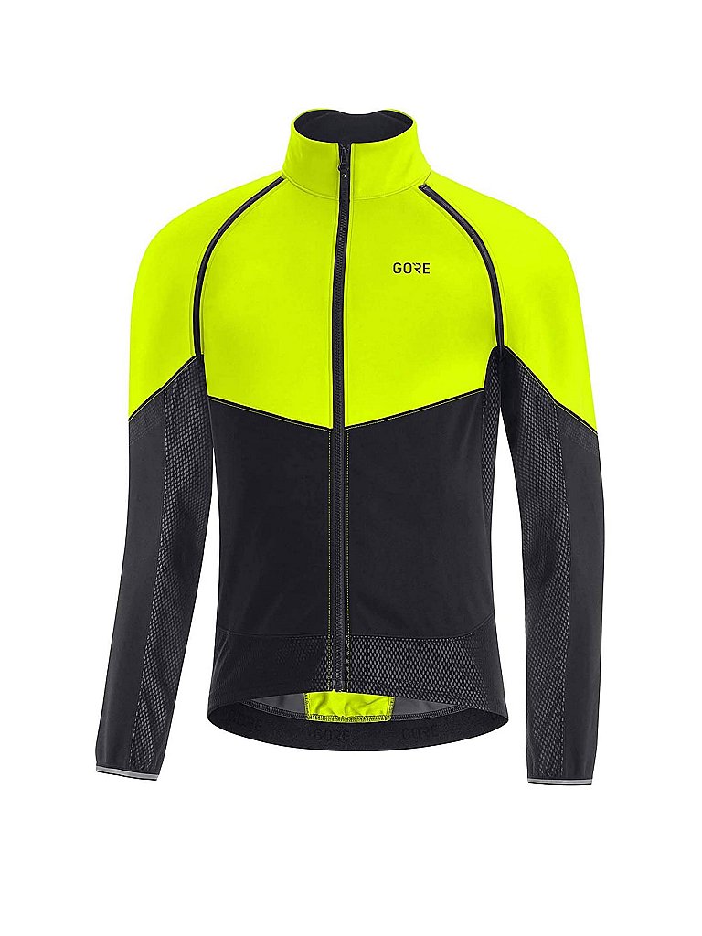 GOREWEAR Herren Radjacke Phantom GORE-TEX INFINIUM gelb | XXXL