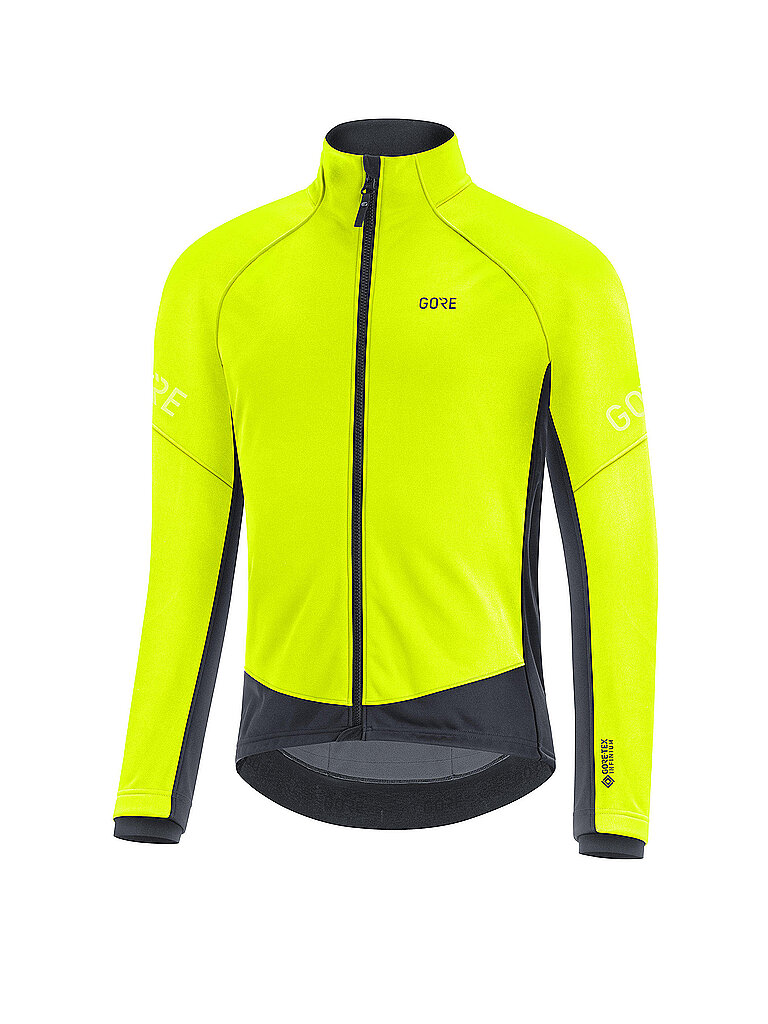 GOREWEAR Herren Radjacke C3 GORE-TEX INFINIUM Thermo gelb | XXL