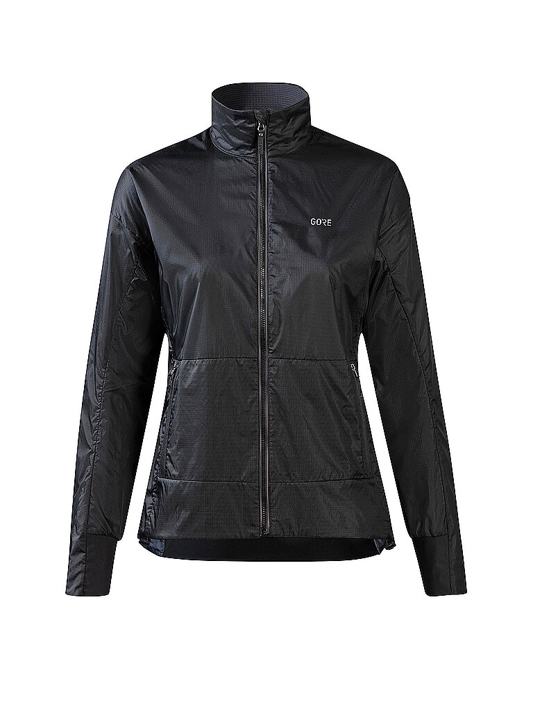 GOREWEAR Damen Laufjacke Drive GORE-TEX INFINIUM schwarz | 38