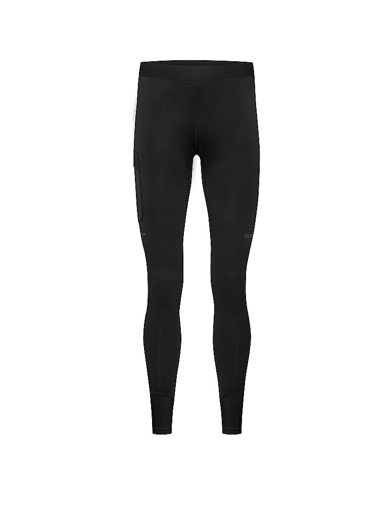 GOREWEAR Herren Lauftight Concurve Thermo schwarz | S — Bild 2