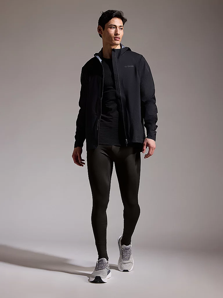 GOREWEAR Herren Lauftight Concurve Thermo schwarz | S — Bild 3