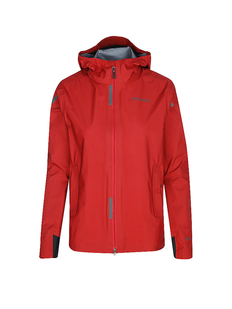 GOREWEAR Damen Laufjacke Concurve Gore-Tex rot | XS