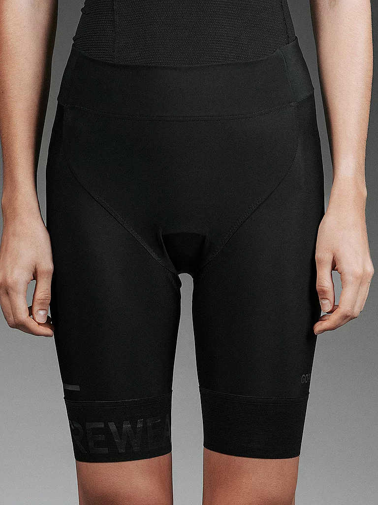 GOREWEAR Damen Radshorts Swiftride Bund schwarz | M — Bild 3
