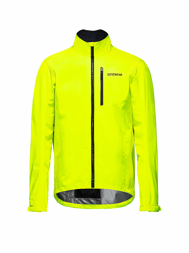 GOREWEAR Herren Radjacke Glidewheel GTX gelb | XL