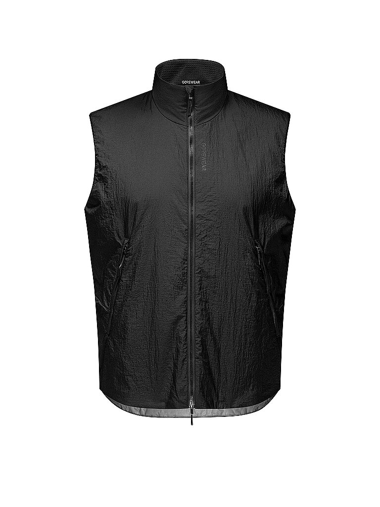 GOREWEAR Herren Laufweste Concurve Windstopper schwarz | S