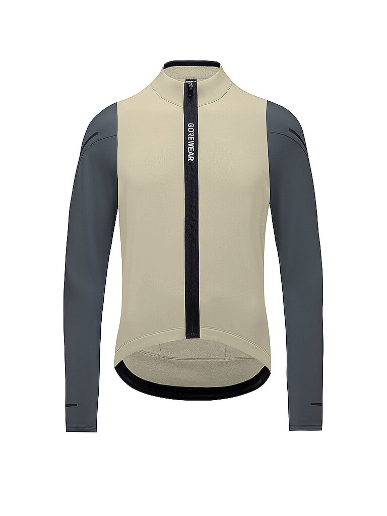 GOREWEAR Herren Radtrikot Spinshirt Thermo beige | XL