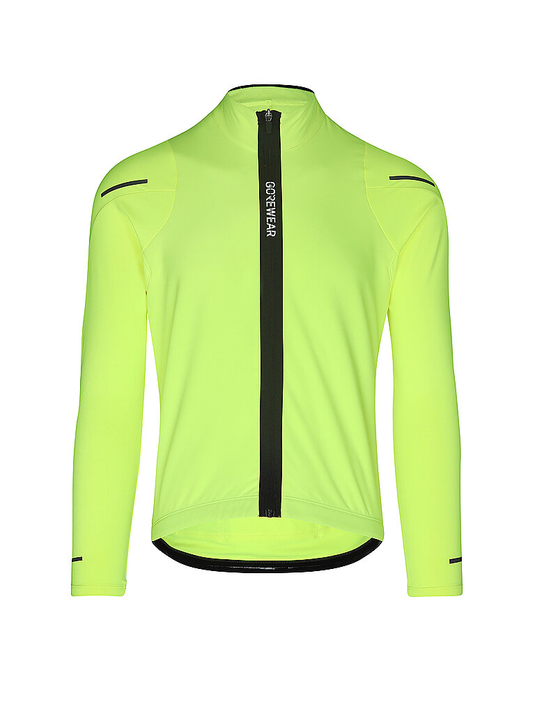 GOREWEAR Herren Radtrikot Spinshirt Thermo gelb | XL