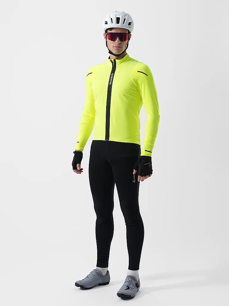 GOREWEAR Herren Radtrikot Spinshirt Thermo gelb | L