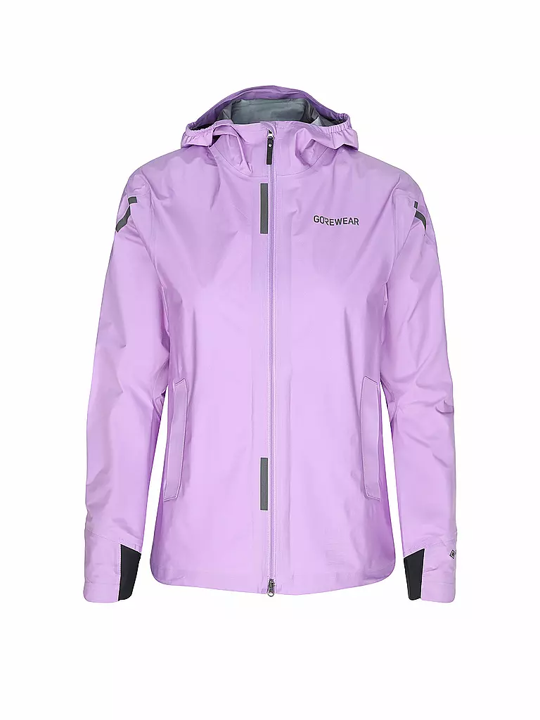GOREWEAR | Damen Laufjacke Concurve Gore-Tex | lila