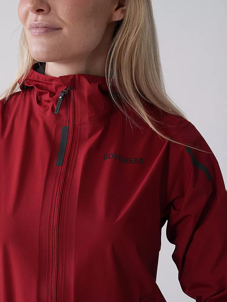 GOREWEAR | Damen Laufjacke Concurve Gore-Tex | lila