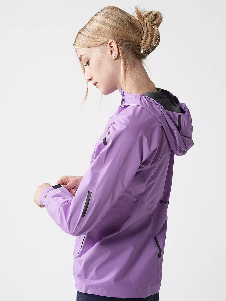 GOREWEAR | Damen Laufjacke Concurve Gore-Tex | lila