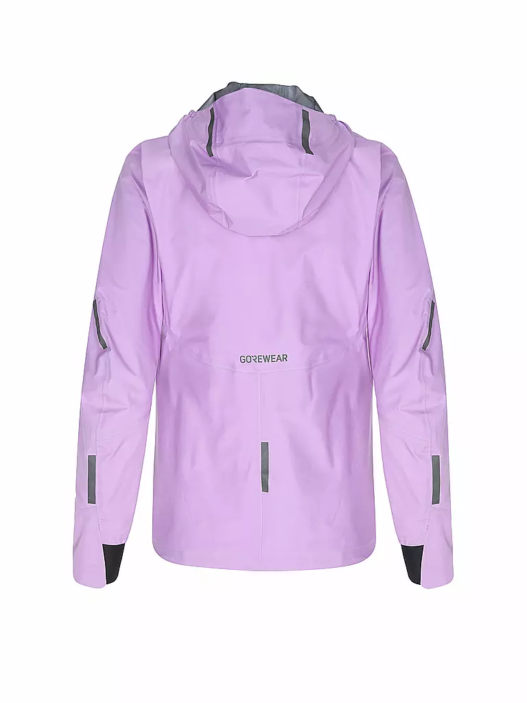 GOREWEAR | Damen Laufjacke Concurve Gore-Tex | lila