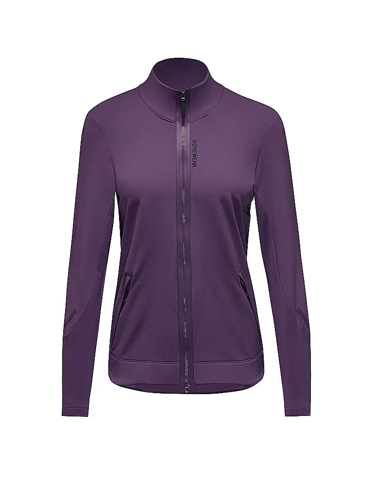 GOREWEAR | Damen Laufjacke Concurve Thermo | lila