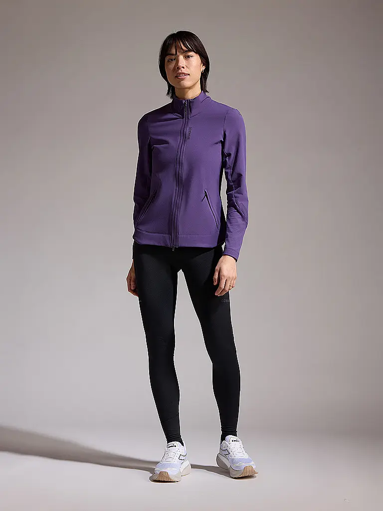 GOREWEAR | Damen Laufjacke Concurve Thermo | lila