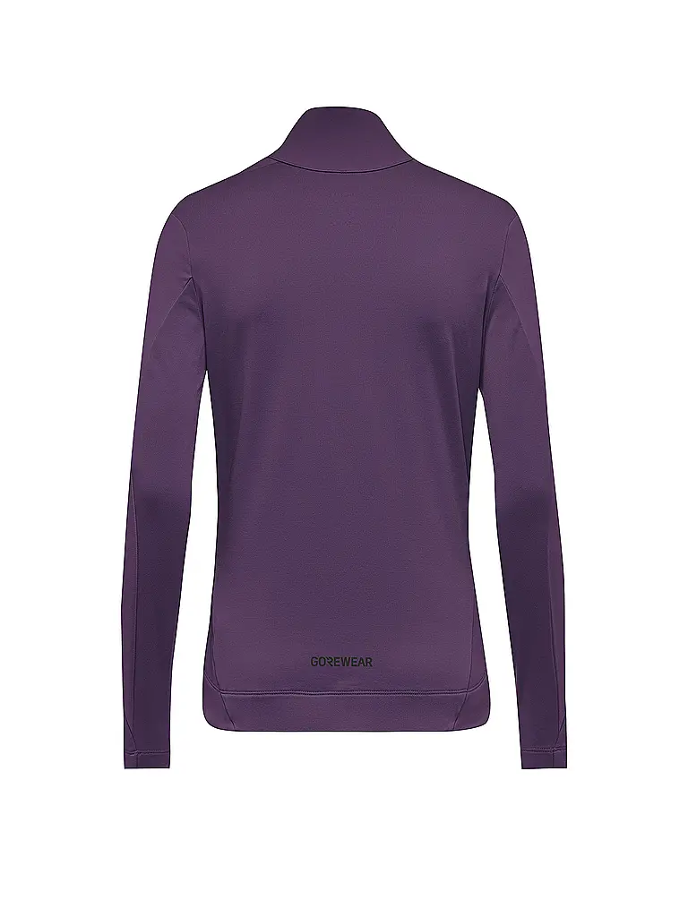 GOREWEAR | Damen Laufjacke Concurve Thermo | lila