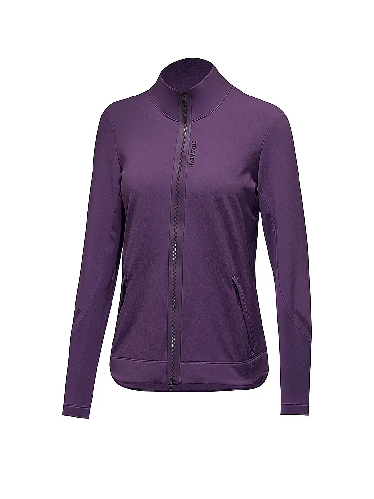 GOREWEAR | Damen Laufjacke Concurve Thermo | lila