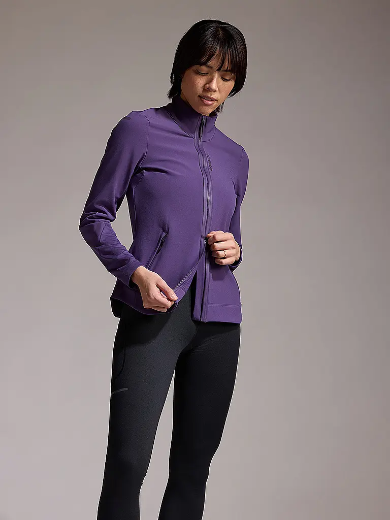 GOREWEAR | Damen Laufjacke Concurve Thermo | lila