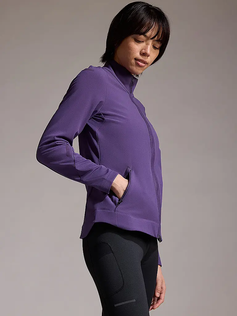 GOREWEAR | Damen Laufjacke Concurve Thermo | lila