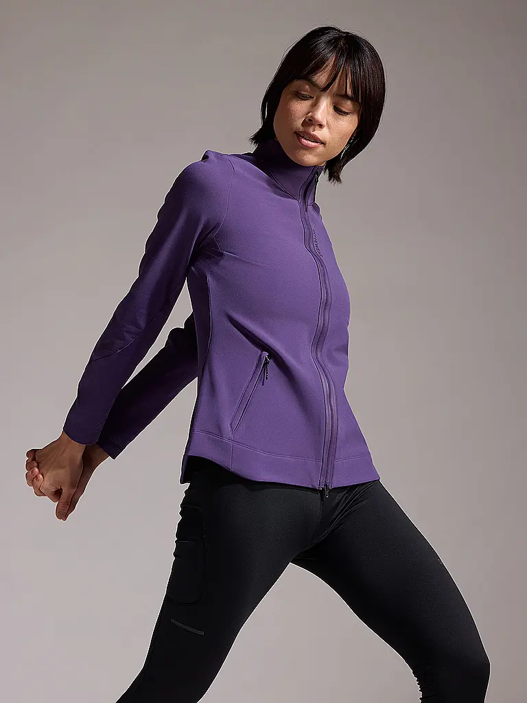 GOREWEAR | Damen Laufjacke Concurve Thermo | lila