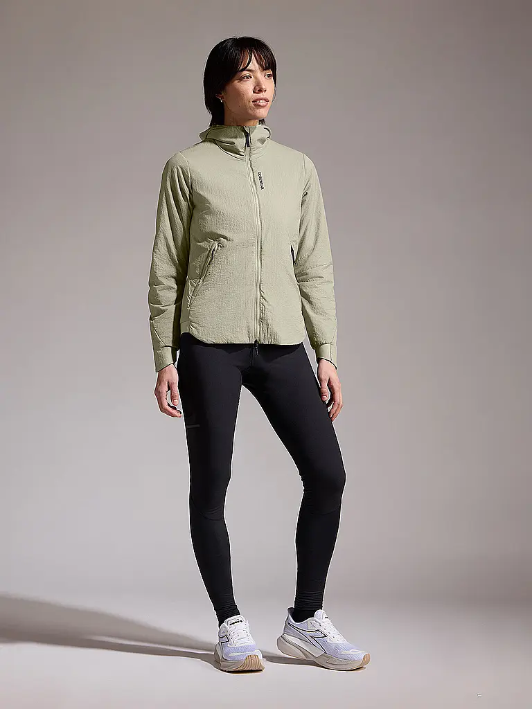 GOREWEAR | Damen Laufjacke CONCURVE WINDSTOPPER® | beige
