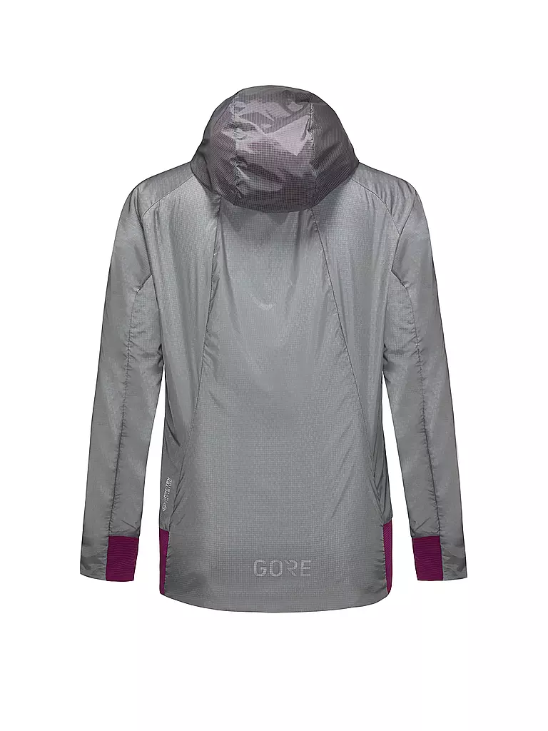 GOREWEAR | Damen Laufjacke R5 GORE-TEX INFINIUM™ | grau