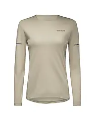 GOREWEAR | Damen Laufshirt Contest 2.0 | beige