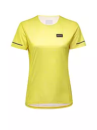 GOREWEAR | Damen Laufshirt Contest Daily | gelb